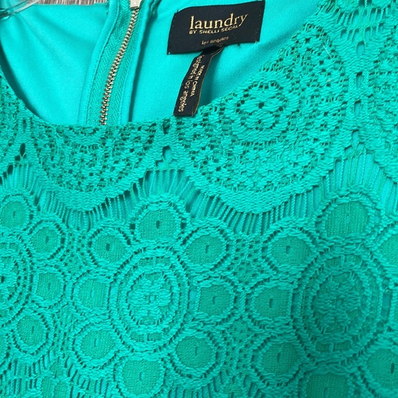 Laundry spring green dress - Picture 2 of 2